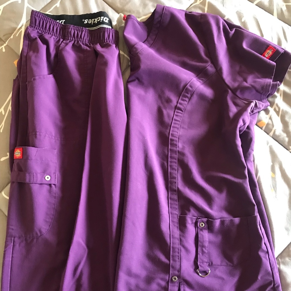 💜Dickies Uniform Medical Scrub bundle